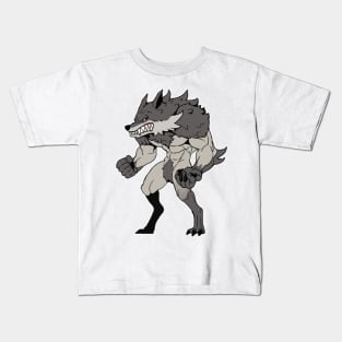 wolfboy Kids T-Shirt